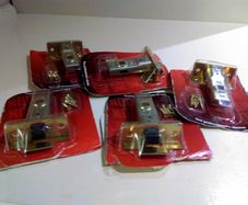 UNION Internal 2 1/2" Brass Tubular Mortice Latch