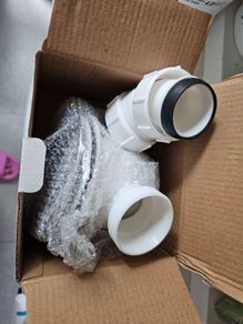 90mm shower trap