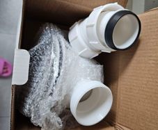90mm shower trap