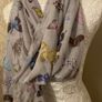 Selection of scarves . Image 6