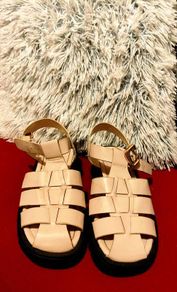Primark Chunky Woven Sandals Size UK 4 / EUR 37