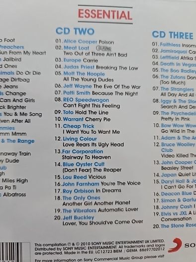 Essential 3CD Boxset  - One For The Lads