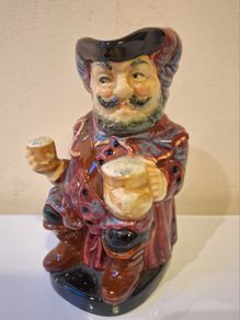 SALE!  Vintage ROYAL DOULTON Toby Jug - Sir John Falstaff