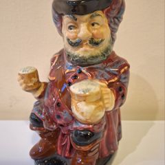 SALE!  Vintage ROYAL DOULTON Toby Jug - Sir John Falstaff