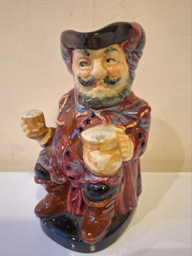 SALE!  Vintage ROYAL DOULTON Toby Jug - Sir John Falstaff
