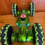 Hyper Drift Twist Remote Control Green Car Image 3