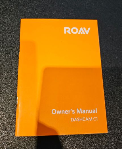 Anker Roav DashCam, 2.4inch LCD, 1080P FHD, perfect condition