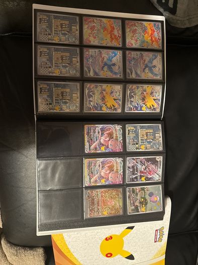 30th Base set in Binder & all promos