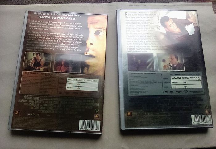 Special Edition DVDs: Die Hard 1 & 2