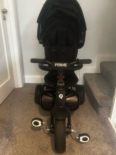 Q Play 6 in 1 Trike - Black
