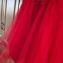 red confirmation dress Image 7