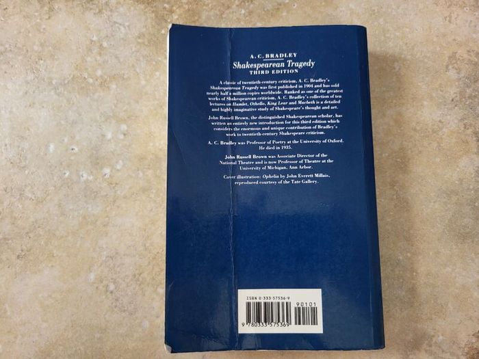Shakespearean Tragedy By A.C. Bradley.