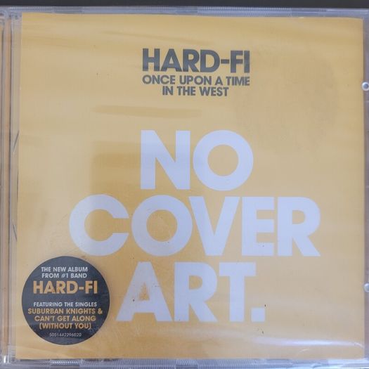 Hard-Fi / Once Upon A Time In The West. New cd.