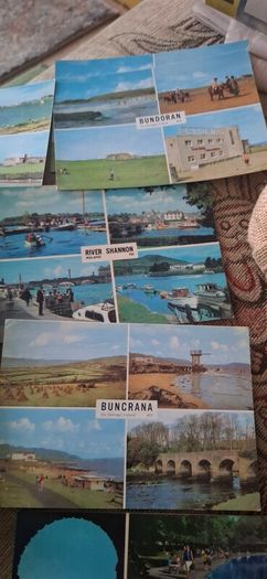 Irish postcards x15