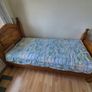 Single Bed and mattress Image 7