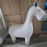 Oscar J Line plush nursery deco horse Image 7