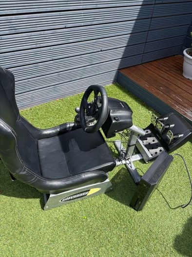 G920 wheel,  pedals, gearbox,  seat,  xbox , f1 2021