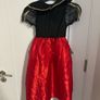 Beautiful Queen of Hearts Halloween dress for a girl. 5-6 years, 110/116cm Image 3