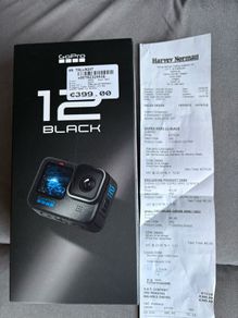 GoPro Hero 12 camera