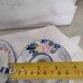 Vintage Set of 2  Candle Holders Pottery Hand Painted MADE IN Holland Image 3