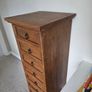 Tall boy 7-drawer unit Image 3
