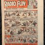 Vintage Radio Fun Comics 1949 X4 Image 3