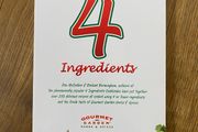 4 Ingredients Recipe Book