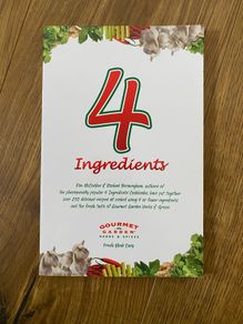 4 Ingredients Recipe Book