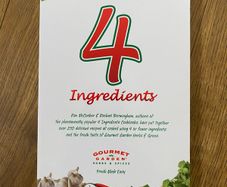 4 Ingredients Recipe Book
