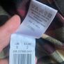 Mens River Island Brown Leather Jacket Small Image 4