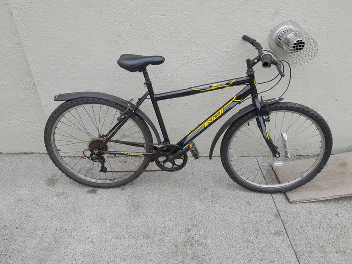 Mountain bike