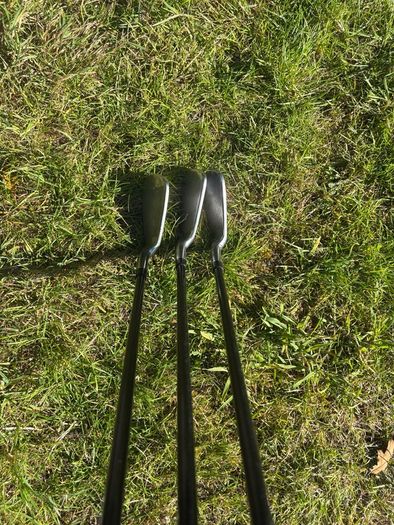 Used Golf Clubs KZG Iron/Woods set TaylorMade Putter