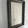 Vintage Ornate Mirror & Pair of Italian Gilt Wall Sconces  Complete Set Image 3