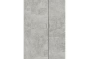 Wardrobe Concrete Grey 80x52x180 cm Chipboard