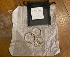 earrings set / new