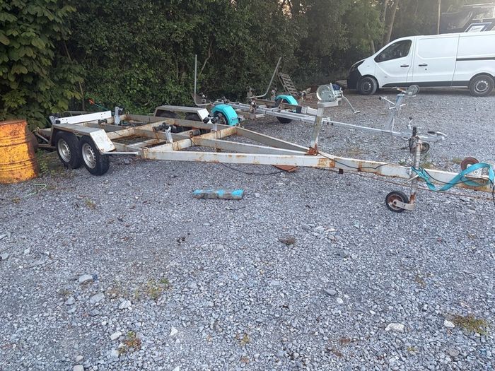 boat trailer