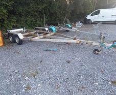 boat trailer