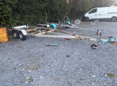 boat trailer