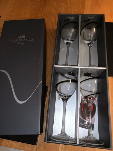 Newgrange Wine Glasses (Unused)
