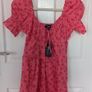 Wednesday's girl pink print ladies playsuit Image 6