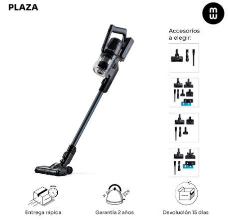 wireless broom vacuum Whooshy 120W 10000Pa. Vertical vacuum cleaner 4 in 1 home appliance