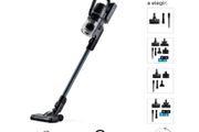 wireless broom vacuum Whooshy 120W 10000Pa. Vertical vacuum cleaner 4 in 1 home appliance