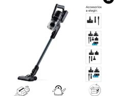wireless broom vacuum Whooshy 120W 10000Pa. Vertical vacuum cleaner 4 in 1 home appliance