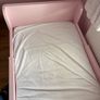 Pink Ikea Childrens Bed Image 4