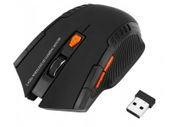 New Wireless 10m LED Gaming Mouse USB Computer PC Optical 1600 DPI 2.4GHz #1124