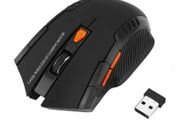 New Wireless 10m LED Gaming Mouse USB Computer PC Optical 1600 DPI 2.4GHz #1124