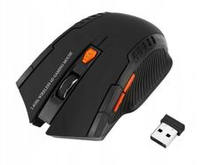 New Wireless 10m LED Gaming Mouse USB Computer PC Optical 1600 DPI 2.4GHz #1124