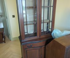 Antique Glass Cabinet