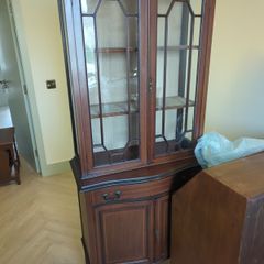 Antique Glass Cabinet