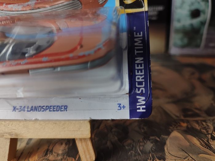 X-34 Landspeeder ! Star Wars ! HW Screen Time ! 2020 ! Hot Wheels ! Mattel !